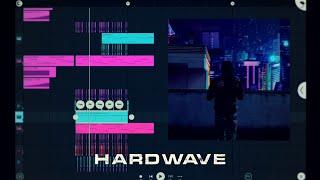 *FREE FLM* Fl studio mobile HARDWAVE | Wave trap