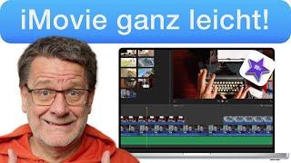 iMovie MacOS Grundkurs - Videoschnitt lernen in 45 Minuten [TUTORIAL]