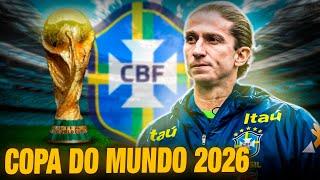 COPA DO MUNDO 2026 com FILIPE LUÍS, O NOVO TREINADOR DA SELEÇÃO! - PES 2021 PATCH 100% ATUALIZADO