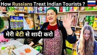 How Russians Treats Indian Tourists? | India To Russia | Indian Tourist In Russia  #indiarussia
