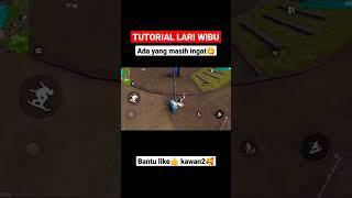 Tutorial Lari wibu#freefire #garenafreefire #shortsfreefire #trending