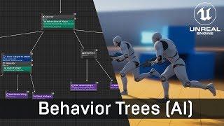 Unreal Engine AI Tutorial: Create AI with Behavior Trees