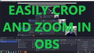 Master the Art of Cropping & Zooming Your Webcam in OBS Studio!