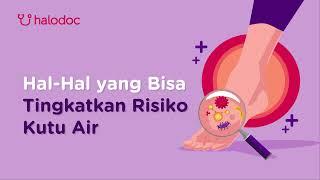 Hal yg Bisa Tingkatkan Risiko Kutu Air