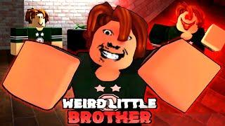 ANOTHER Weird Strict Brother Game? | Weird Little Brother [Full Walkthrough] - Roblox