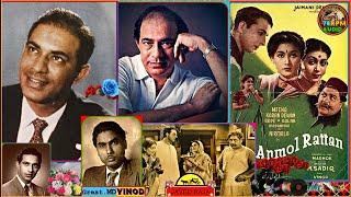 TALAT MEHMOOD~Film~ANMOL RATAN~{1950}~Jab Kisi Ke Rukh Pe Zulfein~[ One Of My Most Fav,s-TRIBUTE ]