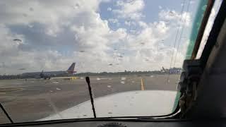 Hypervideo FLL RWY 28R to FXE RWY 09.