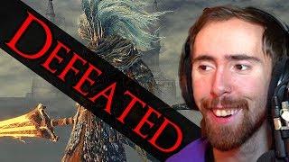 "Literal God" Asmongold ONE SHOTS Nameless King Dark Souls 3