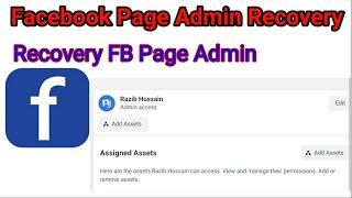 Recover Facebook  Page Admin Access Roles facebook page admin access lost NEW UPDAT SETTINGS