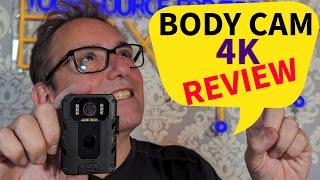 The Ultimate 4K Body Cam for Security and Everyday Use