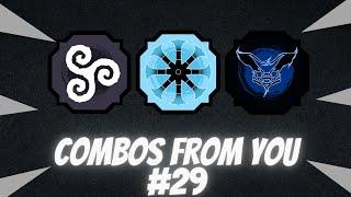 Combos From You #29 | Shindo Life