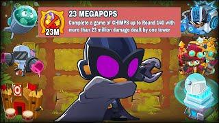 Dark Champion - 23 Megapops Round 140 Guide