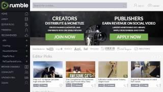 Rumble.com Review - Make Money from Viral Videos