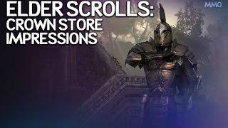 Elder Scrolls Online: Crown Store Impressions