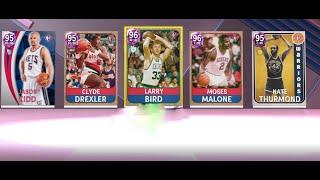 NBA 2k22 My Team Locker code! Awesome code! All Pink Diamond Player!