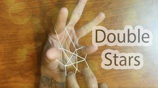 How to Make A Double Stars with A Rubber Band