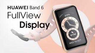 HUAWEI Band 6 | FullView Display