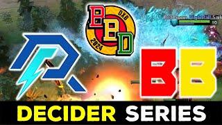 DECIDER SERIES, AM vs VOID !!! AZURE RAY vs BB TEAM - BB DACHA DUBAI DOTA 2