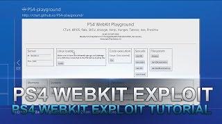 PS4 WebKit Exploit Setup Tutorial