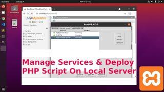 How to install XAMPP on Ubuntu 20.04 LTS and Linux | Manage XAMPP Using Control Panel and Terminal