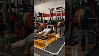 Dr. Joel Seedman's Favorite BENCH Press is Chinese Plank Football Bar Bench Press with 90 Degrees