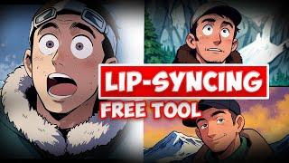 Free AI Tool for Lip Syncing AI Videos Generator - Hedra AI Tutorial