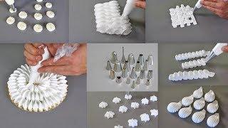 Como utlilizar las boquillas esenciales en pastelería. How to use the essential nozzles for pastry.