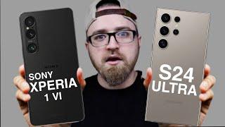 Sony Xperia 1 VI Vs Samsung Galaxy S24 Ultra Comparison