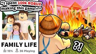 Disappointing Roblox games...