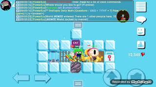 GROWTOPIA PRIVATE SERVER HACKING AND GETTING STUFF