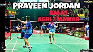 PRAVEEN JORDAN Sampai Kesal Dikerjain Neng Mawar / Agrippina di Turnamen Panglima TNI