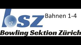 ZH Bowling Einzel Meisterschaften 2025 Bahnen 1-4