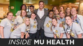 Inside MU Health: Specialty Meds, NFL Visitor and Birth Record