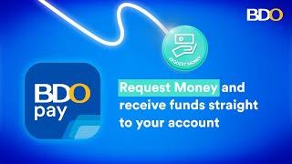 How to Request Money using BDO Pay​