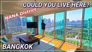 Nana Expat District Bangkok! Could you Live Here?  Thailand