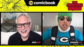 Condiment King Asks James Gunn Why He's Not In The Suicide Squad