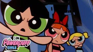 Robbing Leech | The Powerpuff Girls | Cartoon Network