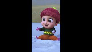 Bheem's BEST snow day ever! ️ Mighty Little Bheem