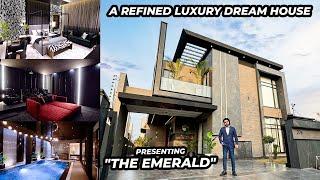 A Refined Luxury Dream House, Presenting "The Emerald"