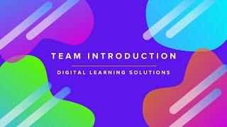 LAPU Digital Learning Solutions Team Introduction | 2024