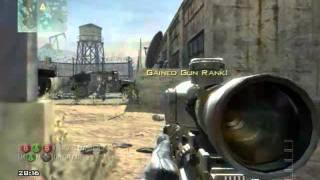 MW3 silent shot