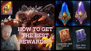 CLAN BOSS RAID SHADOW LEGENDS: HOW TO BEAT IT FOR MAXIMUM REWARDS!!!