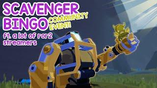 Scavenger Bingo Community Event Highlights | Risk of Rain 2