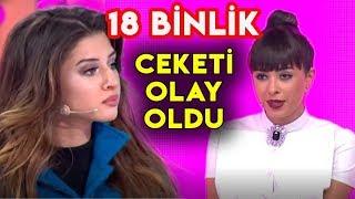 Sima Şerafettinova'nın 18 Bin TL'lik Ceketi Dalga Konusu Oldu