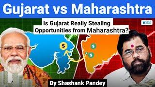 Is Gujarat Really Stealing Opportunities from Maharashtra? | World Affairs