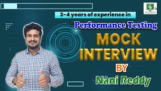 Performance Testing Mock Interview | JMeter Questions | Veda technologies