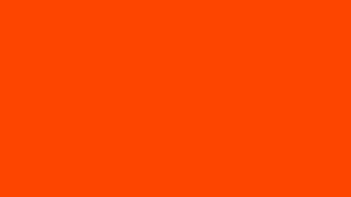 Orange Red Screen Color [10 Hours]