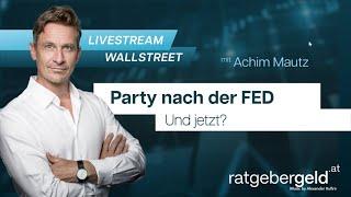 Party nach der FED - und jetzt? 23.09.2024 17:00 Uhr