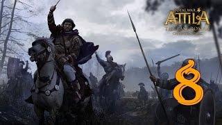 Последний римлянин #8 - Пепельное небо [Total War: ATTILA – The Last Roman Campaign]