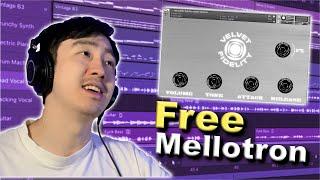 Making a Beat for The Weeknd with a FREE Mellotron Instrument!